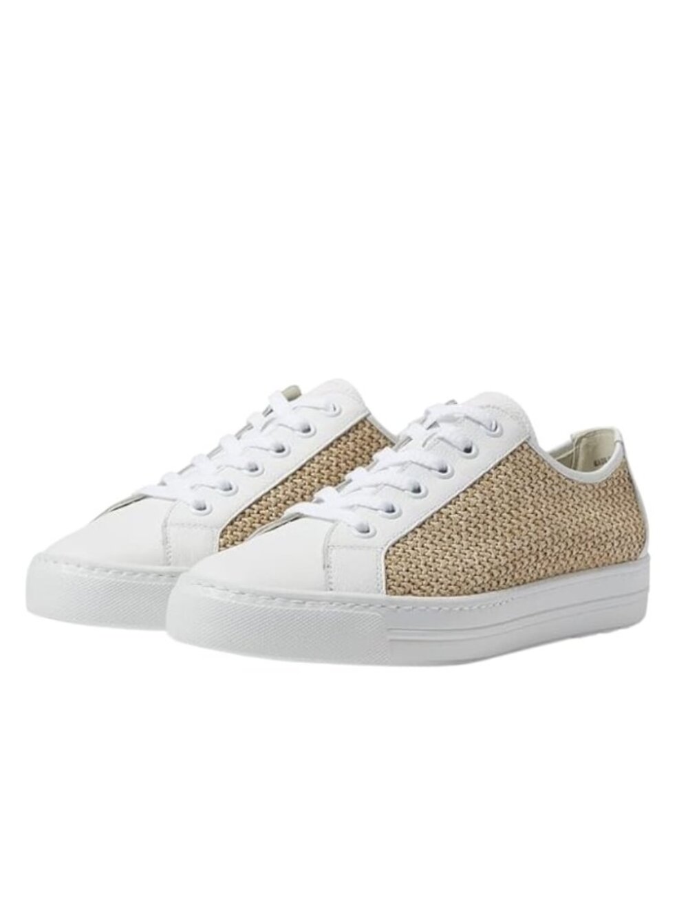 Paul Green Rachel Sneaker White Nature Combo, US 8.5